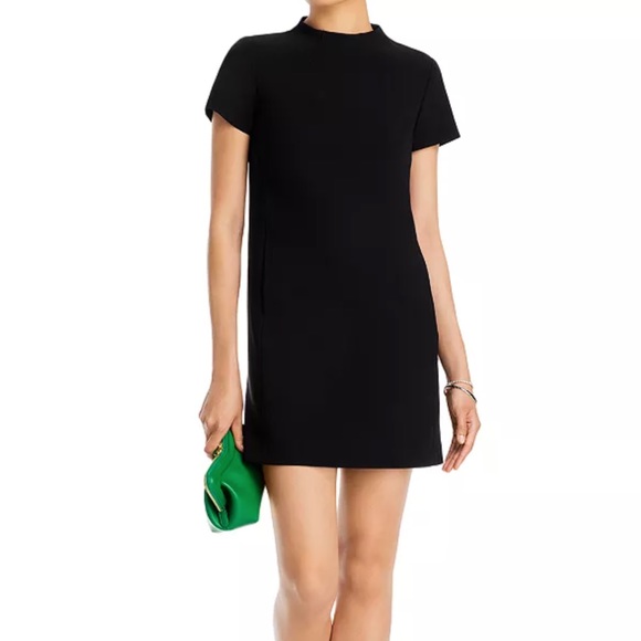 Theory Jasneah Crepe Mini Dress - Picture 1 of 12